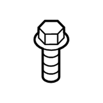 Toyota 90159-50388 Headlamp Assembly Screw