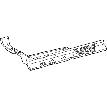 Toyota 57013-60060 Side Rail