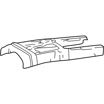 Toyota 58102-60130 Center Reinforcement