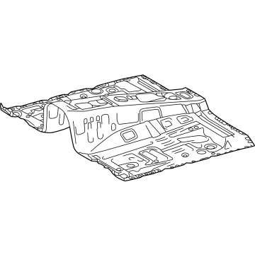 Toyota 58111-60G40 Front Floor Pan
