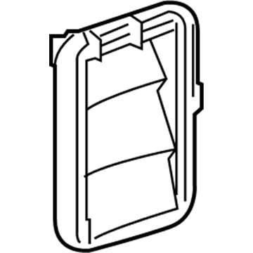 Toyota 62930-52010 Pressure Vent