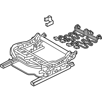 Toyota 71620-WB005 Seat Adjuster