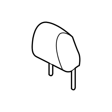 Toyota 71910-WB004 Headrest