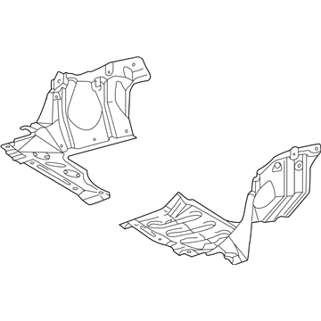 Toyota 51441-42050 Splash Shield