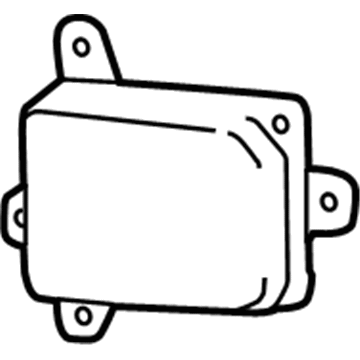 Toyota Sienna Parking Assist Sensor - 88162-08011