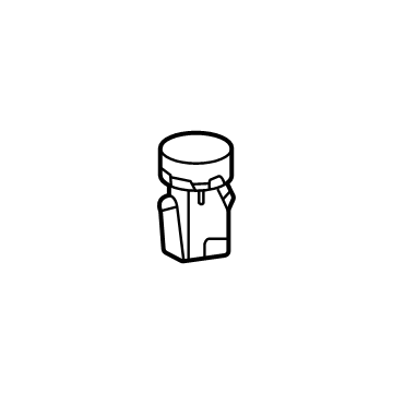 Toyota 89121-0E060 Sun Load Sensor