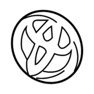 Toyota Land Cruiser Emblem - 90975-02076