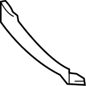 Toyota 53903-60080 Panel Extension