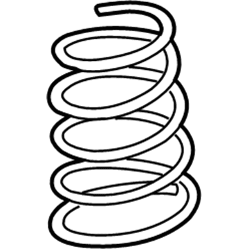 Toyota 48132-06040 Coil Spring