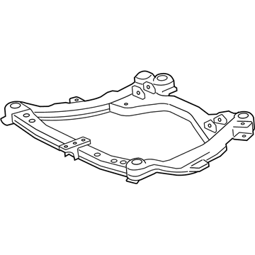 Toyota 51100-07035 Crossmember