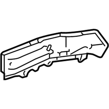 Toyota 57116-06020 Outer Rail
