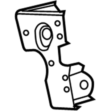 Toyota 86211-52260 AM/FM CD Mount Bracket