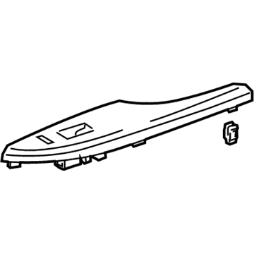 Toyota 74271-02240-B0 Switch Bezel