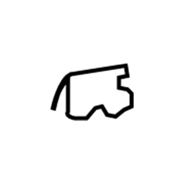 Toyota 64276-42010 Upper Trim Panel Retainer