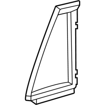 Toyota 68188-0E090 Glass Weatherstrip