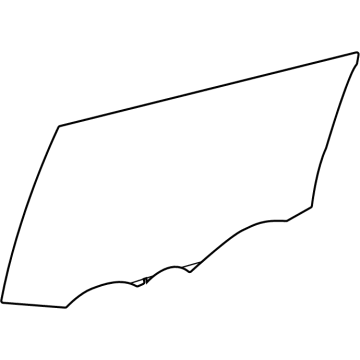 Toyota 68103-0E210 Moveable Glass