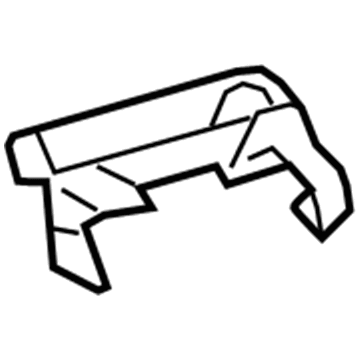 Toyota 66416-52040 Headliner Spacer