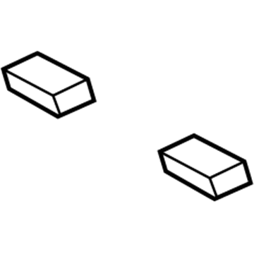 Toyota 63345-52010 Headliner Pad