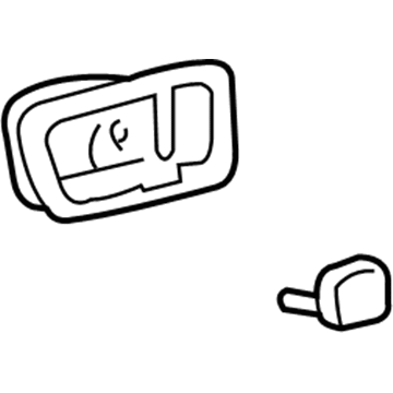 Toyota 69277-22090-A1 Handle Bezel