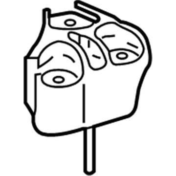 Scion 12316-28070 Side Bracket