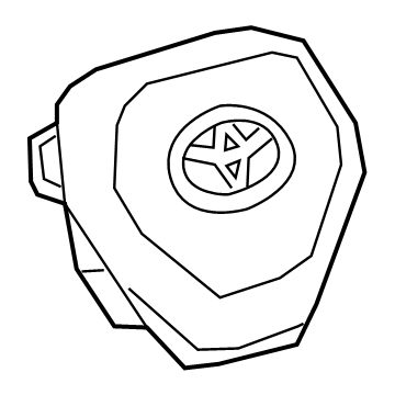 Toyota 45130-02A20-C0 Driver Air Bag