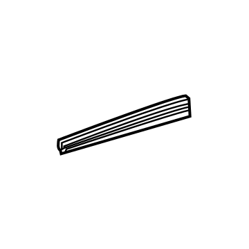 Toyota 63217-60060 Garnish, Sliding Roof 63217-60060 Toyota Garnish, Sliding Roof Illustration 1 of 1