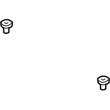 Toyota 88467-32060 Condenser Insulator