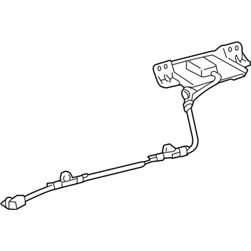 Toyota 86860-47090 Antenna Assembly