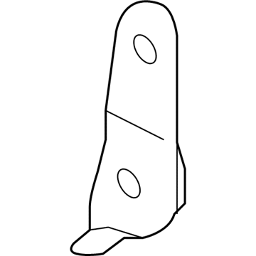 Toyota 86591-47010 High Note Horn Bracket