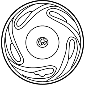 Toyota Corolla Wheel Cover - 42621-AB010