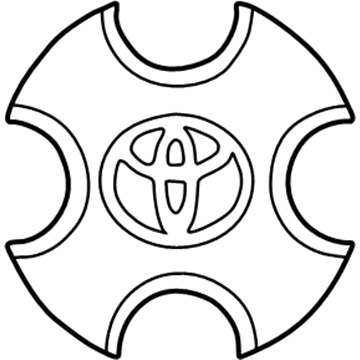 Toyota Corolla Wheel Cover - 42603-02070