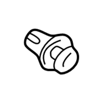 Toyota 62955-12010 Finish Panel Retainer