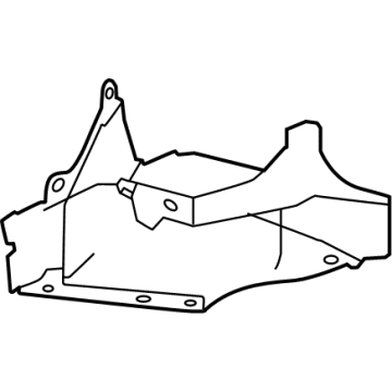 Toyota SU003-09269 Side Cover