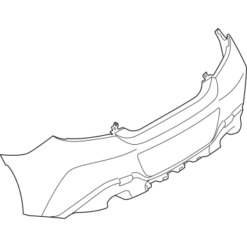 Toyota SU003-11206 Bumper Cover
