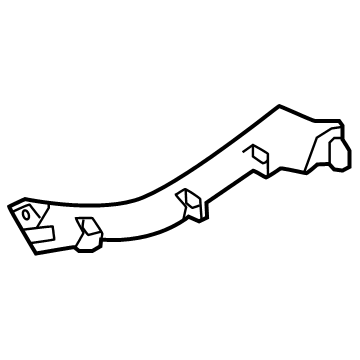 Toyota SU003-09229 Side Bracket