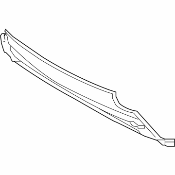 Toyota 53113-0R060 Lower Grille