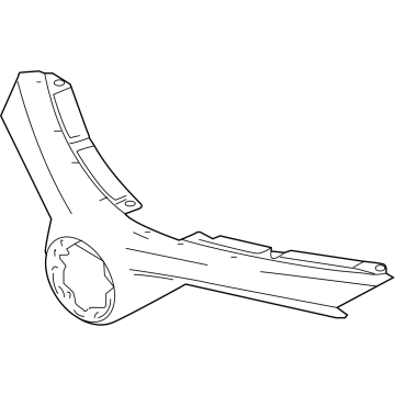 Toyota 53101-0R130 Grille