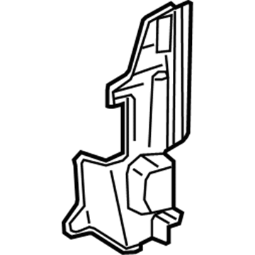 Toyota 53293-06340 Deflector