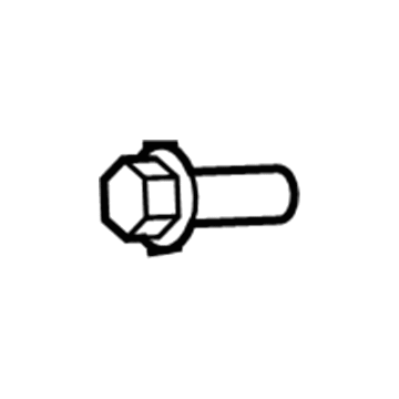 Toyota 90080-10343 Upper Tie Bar Bolt