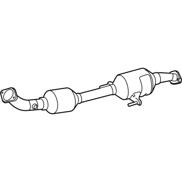 Toyota 17410-F2470 Converter & Pipe