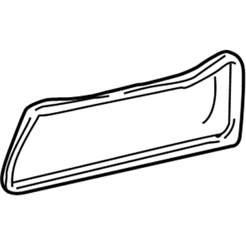 Toyota 67894-0C020 Access Cover Seal