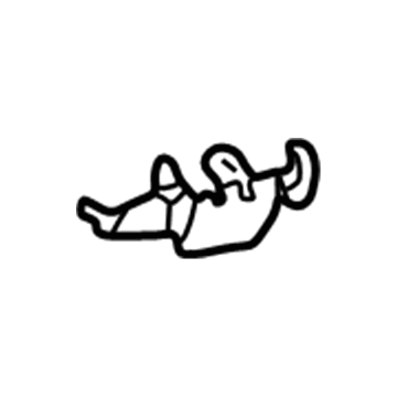 Toyota Sequoia Exterior Door Handle - 69090-0C080