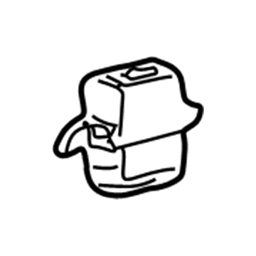 Toyota 89222-0C011 Control Module