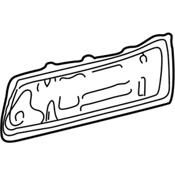 Toyota 67848-0C010 Access Cover