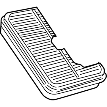 Toyota 17801-16020-83 Air Filter