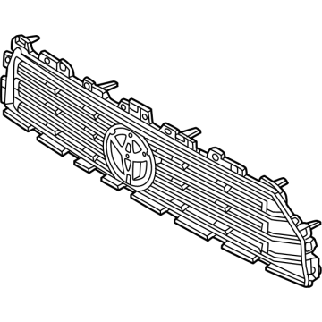 Toyota 53101-35180 Upper Grille