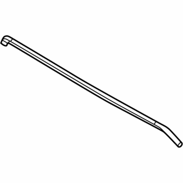 Toyota 53395-35030 Seal To Hood