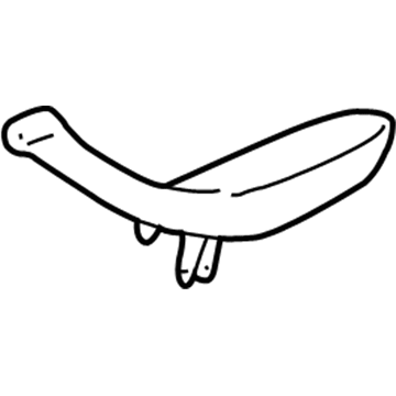 Toyota 74220-0C011-B0 Armrest