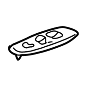 Toyota Armrest - 74202-0C030-E1