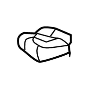 Toyota 90183-06019 Rocker Molding Nut